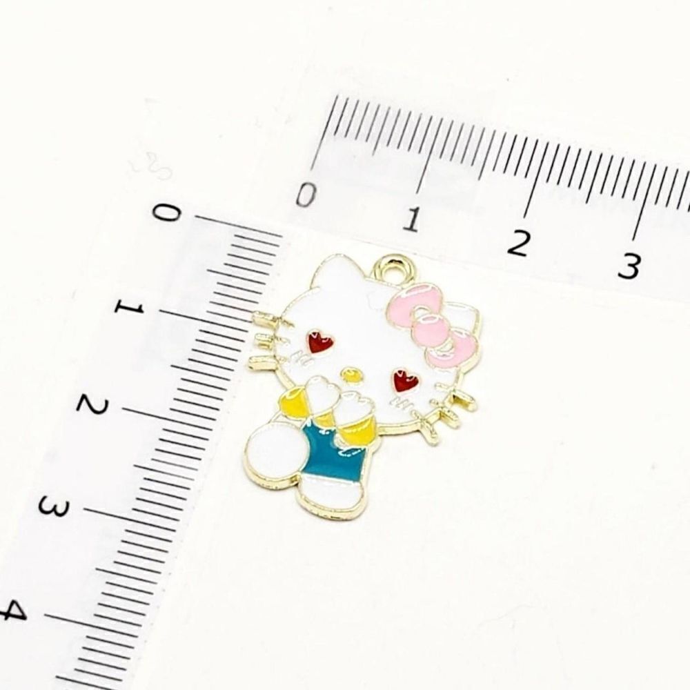 Brand New Hello Kitty Pendant #5 - Picture 3 of 3